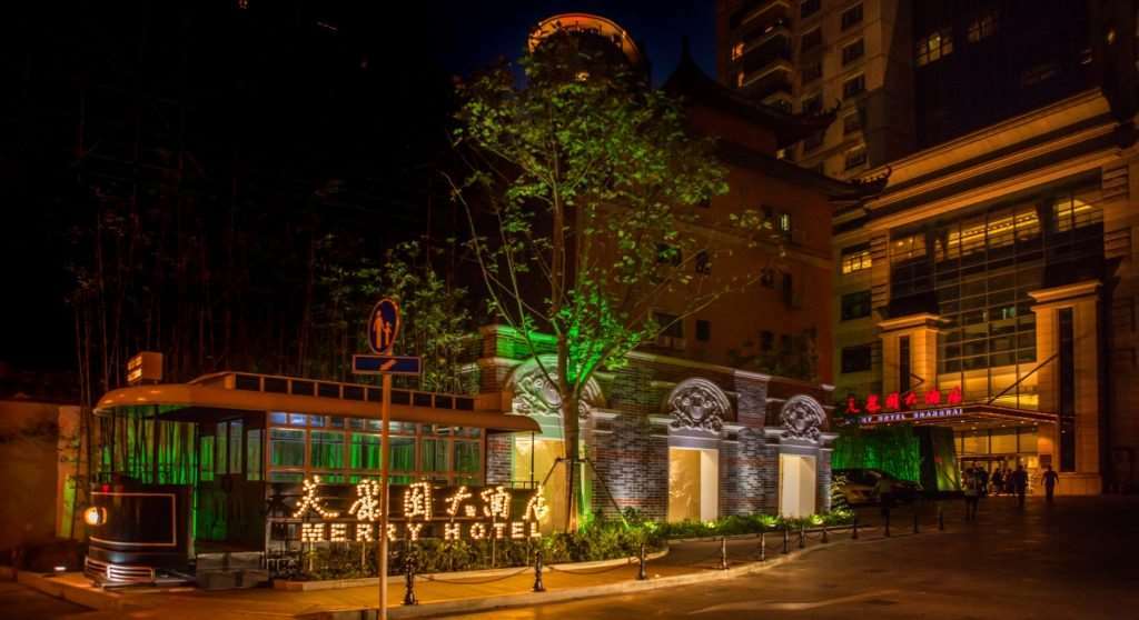 Merry Hotel Shanghai Exterior photo
