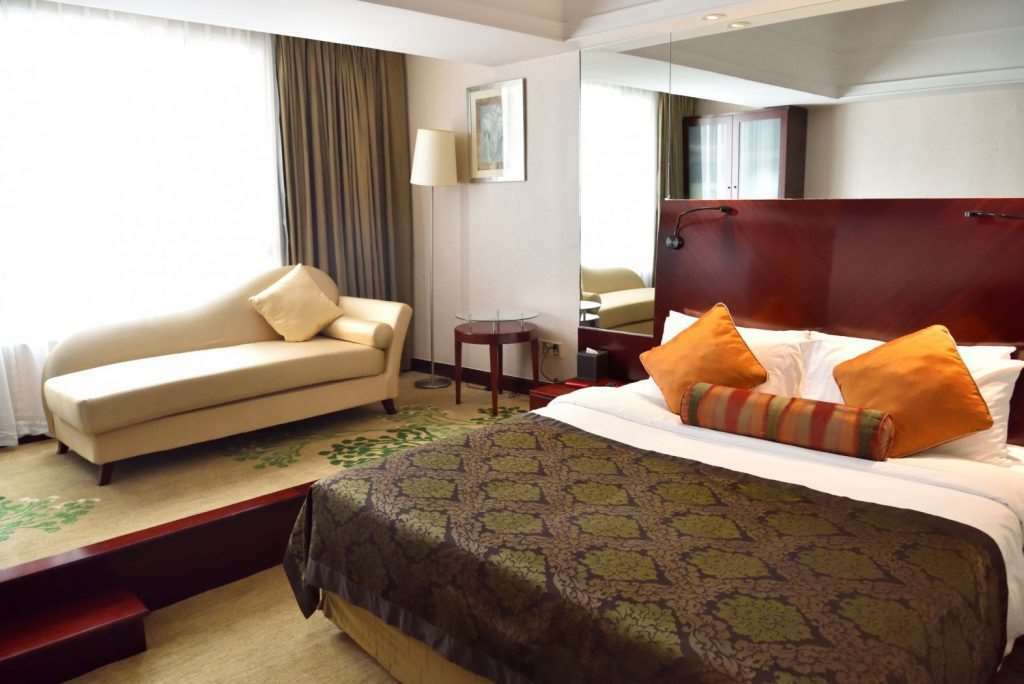 Merry Hotel Shanghai Room photo