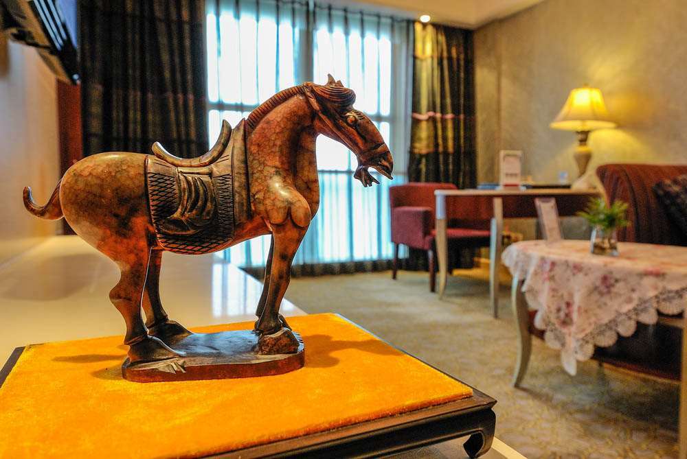 Merry Hotel Shanghai Room photo